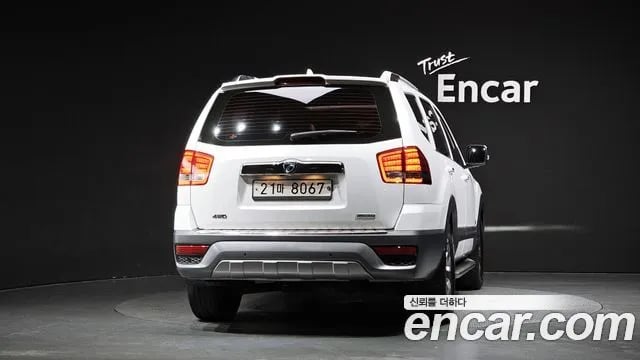 Kia Mohave The New Mojave 2018 года - вид 4