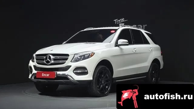 Mercedes-Benz GLE-Class GLE - Class W166 2018 года - вид 1