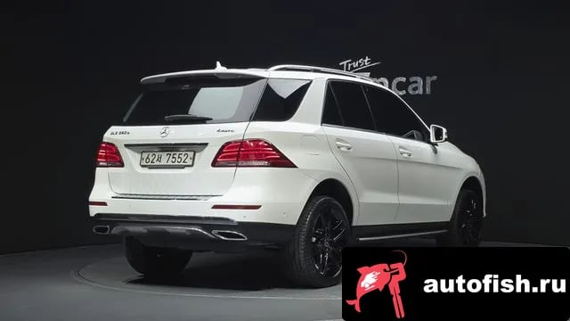 Mercedes-Benz GLE-Class GLE - Class W166 2018 года - вид 2