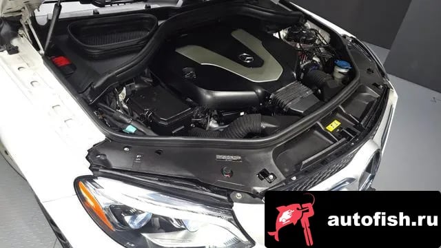 Mercedes-Benz GLE-Class GLE - Class W166 2018 года - вид 6