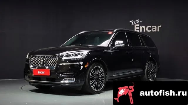 Lincoln Aviator Aviator 2nd generation 2020 года - вид 1