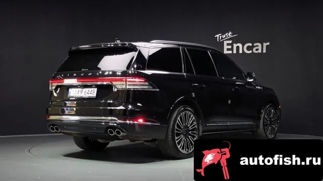 Lincoln Aviator Aviator 2nd generation 2020 года - вид 2