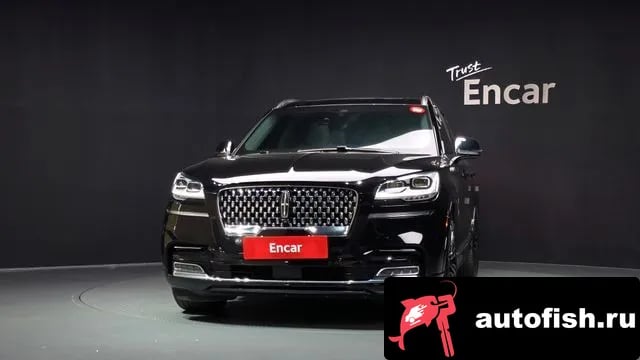 Lincoln Aviator Aviator 2nd generation 2020 года - вид 3