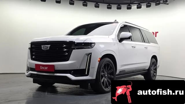 Cadillac Escalade Escalade 5th Generation 2021 года - вид 1