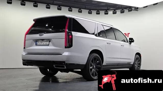 Cadillac Escalade Escalade 5th Generation 2021 года - вид 2