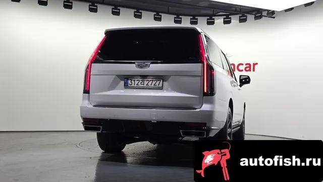 Cadillac Escalade Escalade 5th Generation 2021 года - вид 4