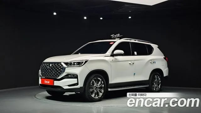 KG Mobility (Ssangyong) Rexton Rexton New Arena 2025 года - вид 1