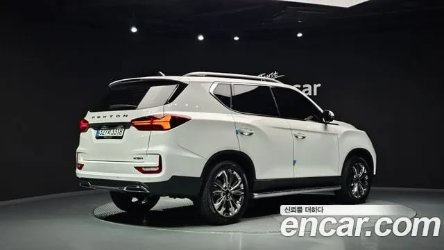 KG Mobility (Ssangyong) Rexton Rexton New Arena 2025 года - вид 2