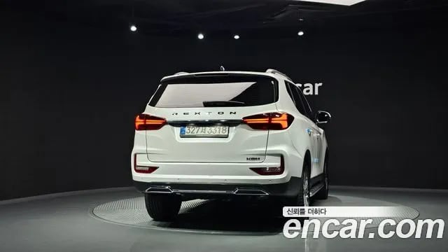 KG Mobility (Ssangyong) Rexton Rexton New Arena 2025 года - вид 4