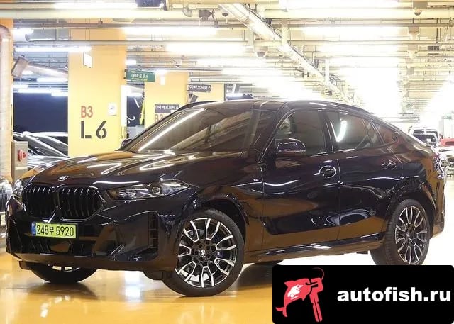 BMW X6 X6 (G06) 2026 года - автомобиль из Южной Кореи