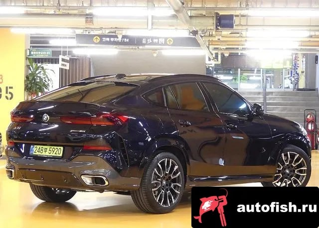 BMW X6 X6 (G06) 2026 года - вид 2