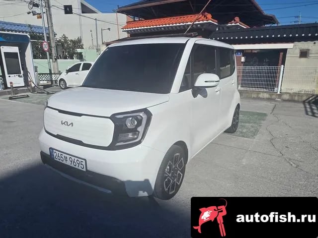 Kia RAY The New Kia Ray 2026 года - автомобиль из Южной Кореи