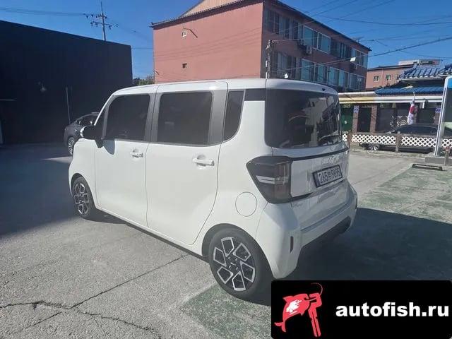 Kia RAY The New Kia Ray 2026 года - вид 2