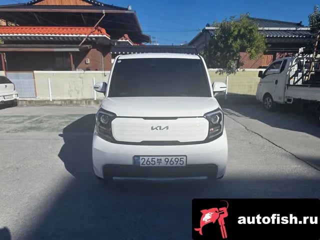 Kia RAY The New Kia Ray 2026 года - вид 3