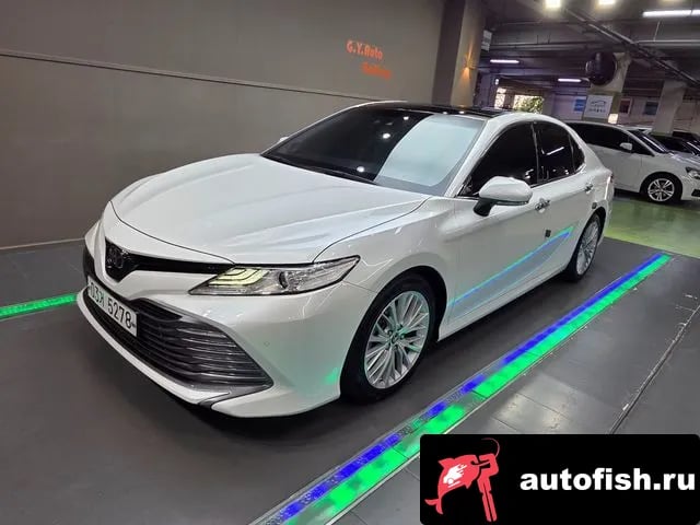 Toyota Camry Camry (XV70) 2019 года - вид 1