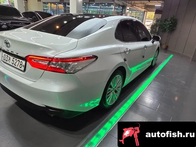 Toyota Camry Camry (XV70) 2019 года - вид 2