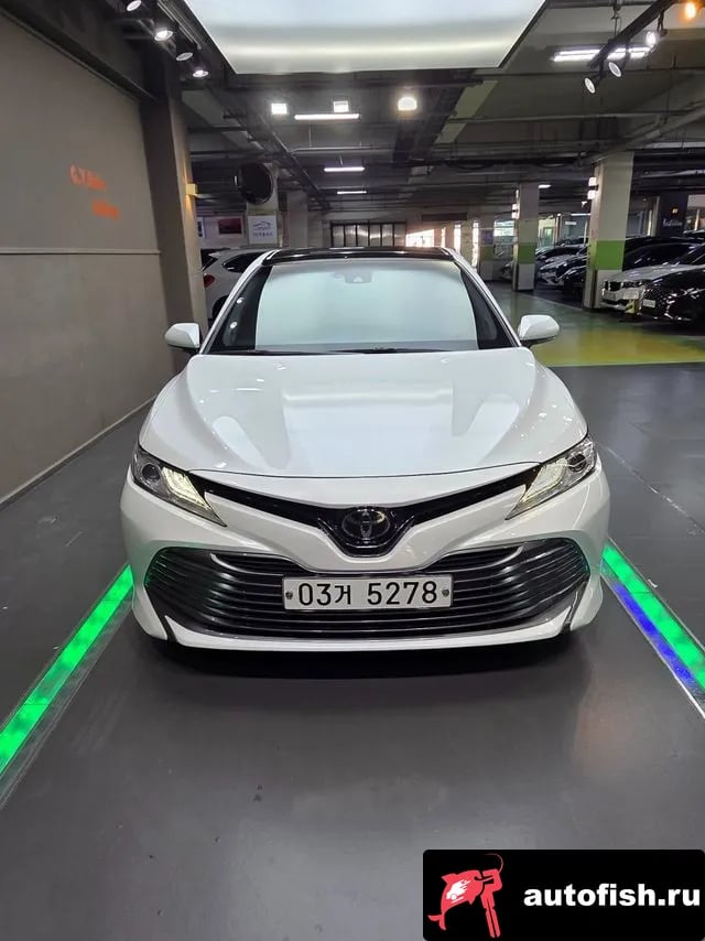 Toyota Camry Camry (XV70) 2019 года - вид 3