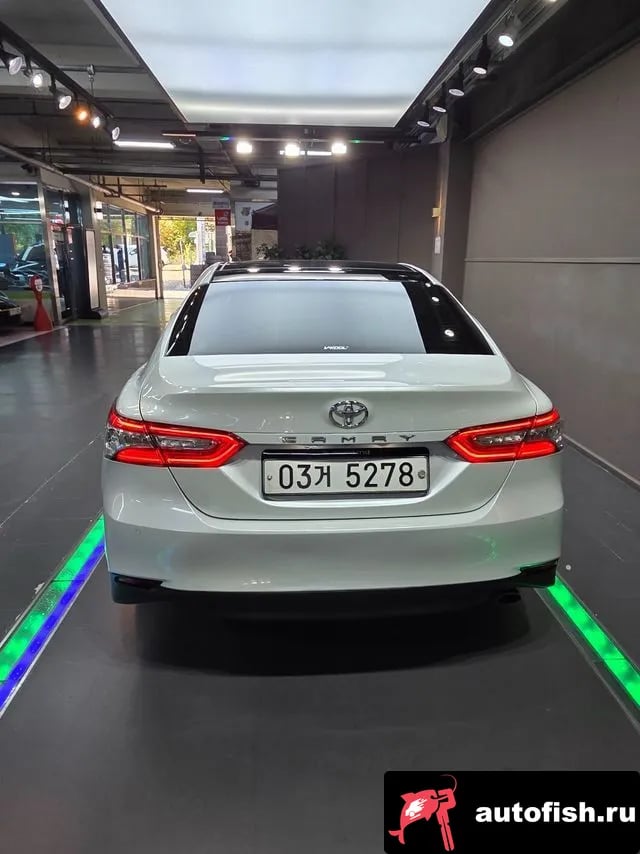 Toyota Camry Camry (XV70) 2019 года - вид 4