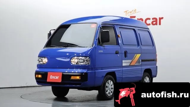 Chevrolet (GM Daewoo) damas New Damas 2020 года - автомобиль из Южной Кореи