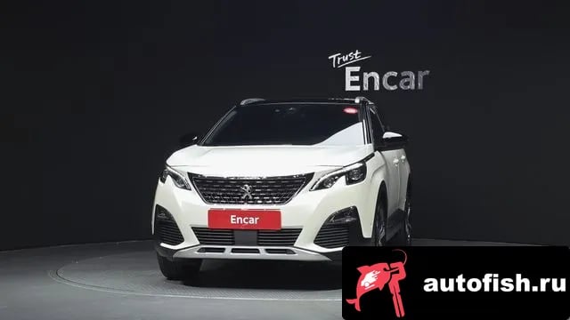 Peugeot 3008 3008 second generation 2019 года - вид 3