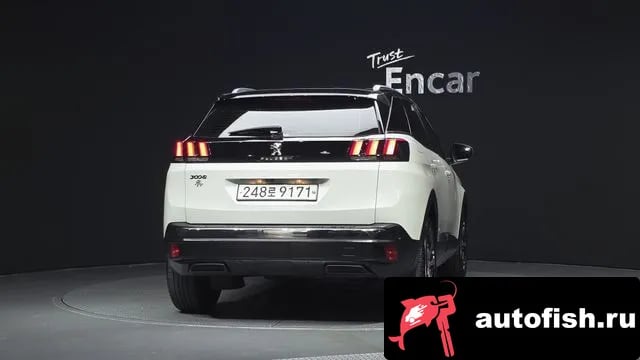 Peugeot 3008 3008 second generation 2019 года - вид 4