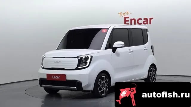Kia RAY The New Kia Ray 2026 года - автомобиль из Южной Кореи