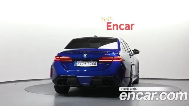 BMW M5 M5 (G90) 2025 года - вид 4