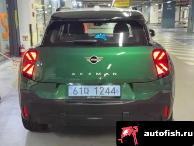 Mini Aceman Ace Man 1st Generation 2025 года - вид 5