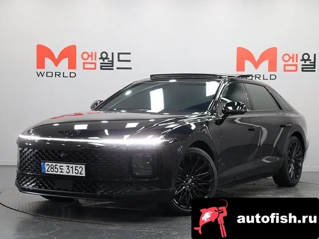 Hyundai Grandeur Granger (GN7) 2026 года - автомобиль из Южной Кореи