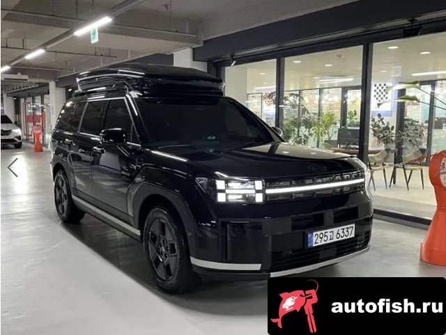 Hyundai Santafe San Tafe (MX5) 2025 года - автомобиль из Южной Кореи
