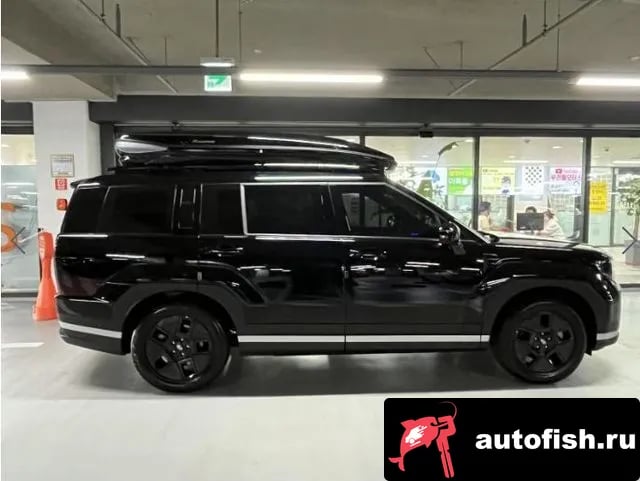Hyundai Santafe San Tafe (MX5) 2025 года - вид 3