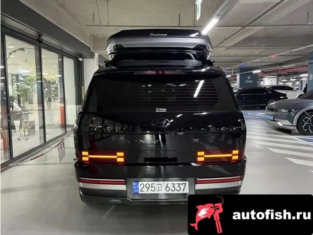 Hyundai Santafe San Tafe (MX5) 2025 года - вид 5