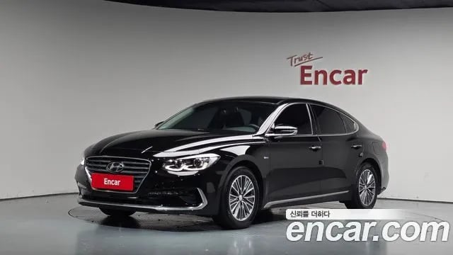Hyundai Grandeur Granger IG Hybrid 2018 года - автомобиль из Южной Кореи