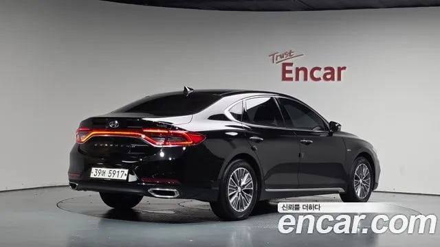 Hyundai Grandeur Granger IG Hybrid 2018 года - вид 2