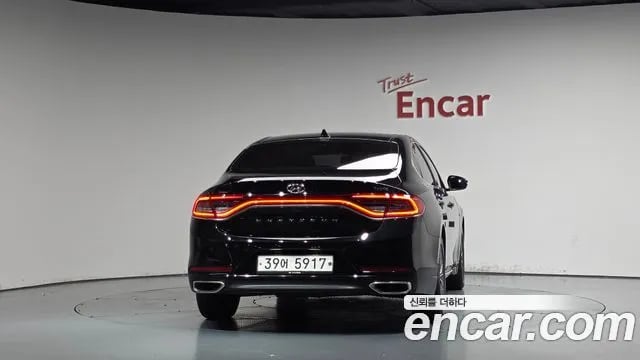 Hyundai Grandeur Granger IG Hybrid 2018 года - вид 4
