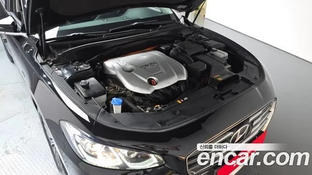 Hyundai Grandeur Granger IG Hybrid 2018 года - вид 6