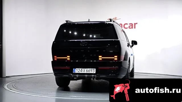 Hyundai Santafe San Tafe (MX5) 2026 года - вид 4