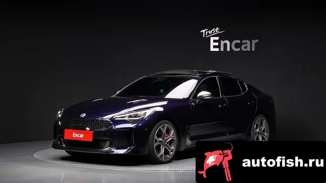 Kia Stinger Stinger 2018 года - автомобиль из Южной Кореи