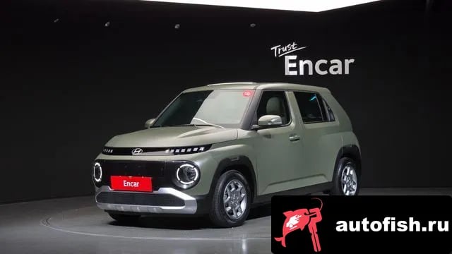 Hyundai Casper Casper Electric 2025 года - вид 1