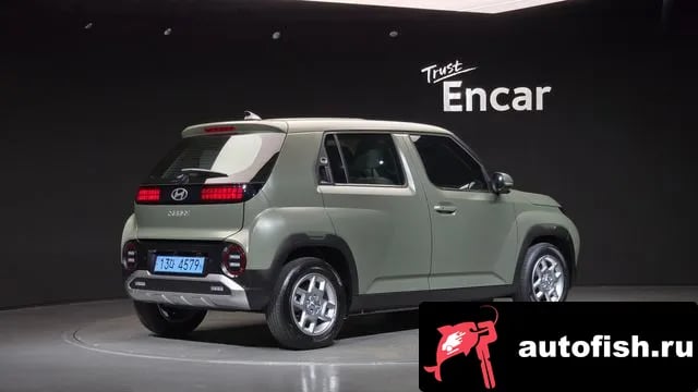 Hyundai Casper Casper Electric 2025 года - вид 2