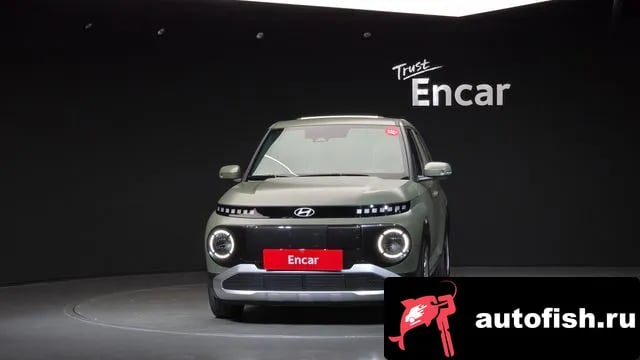 Hyundai Casper Casper Electric 2025 года - вид 3