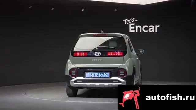 Hyundai Casper Casper Electric 2025 года - вид 4