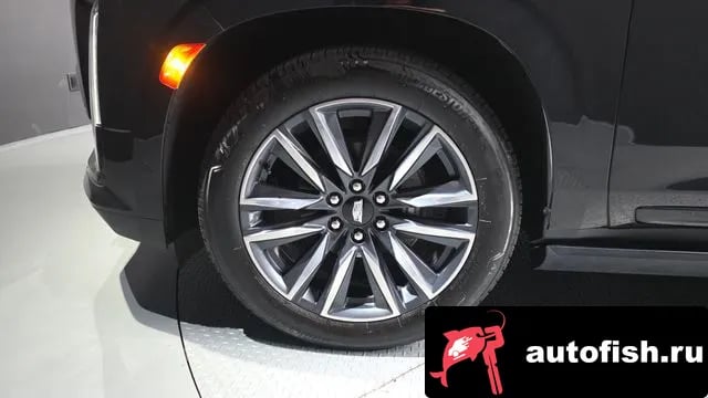 Cadillac Escalade Escalade 5th Generation 2023 года - вид 5