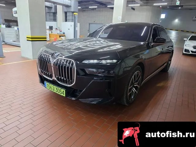 BMW 7-Series 7 Series (G70) 2026 года - автомобиль из Южной Кореи