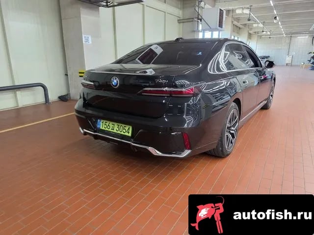 BMW 7-Series 7 Series (G70) 2026 года - вид 2