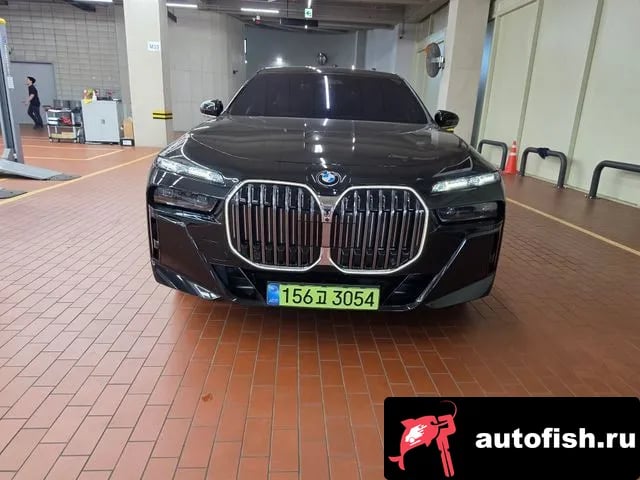 BMW 7-Series 7 Series (G70) 2026 года - вид 3
