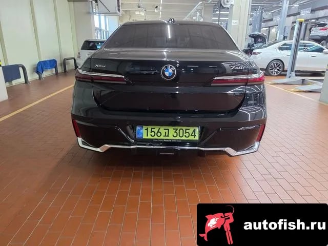 BMW 7-Series 7 Series (G70) 2026 года - вид 4