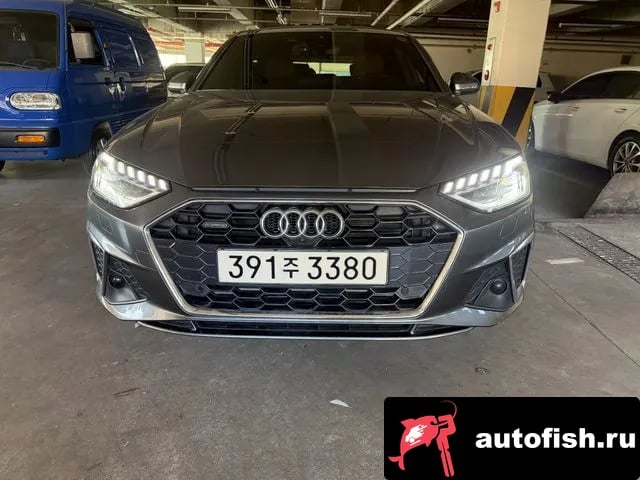 Audi A4 A4 (B9) 2023 года - вид 2