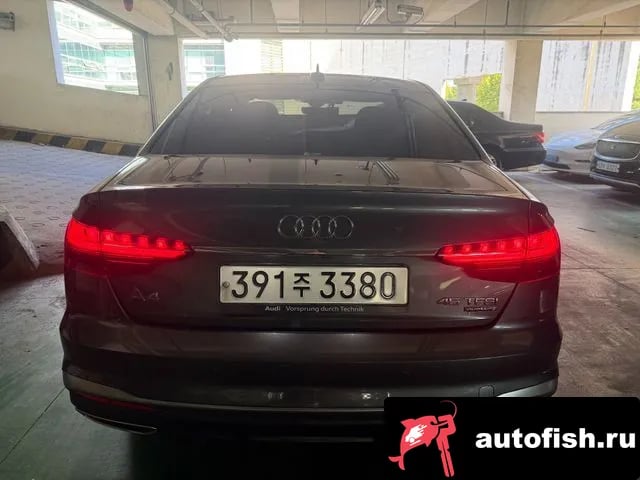 Audi A4 A4 (B9) 2023 года - вид 4
