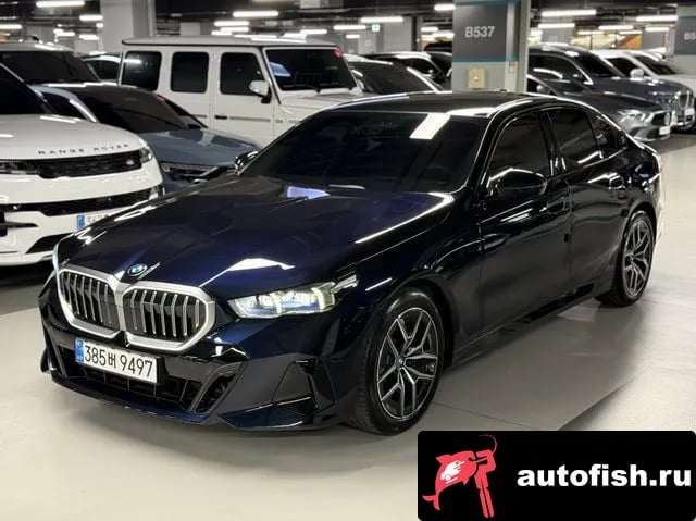 BMW 5-Series 5 Series (G60) 2026 года - автомобиль из Южной Кореи